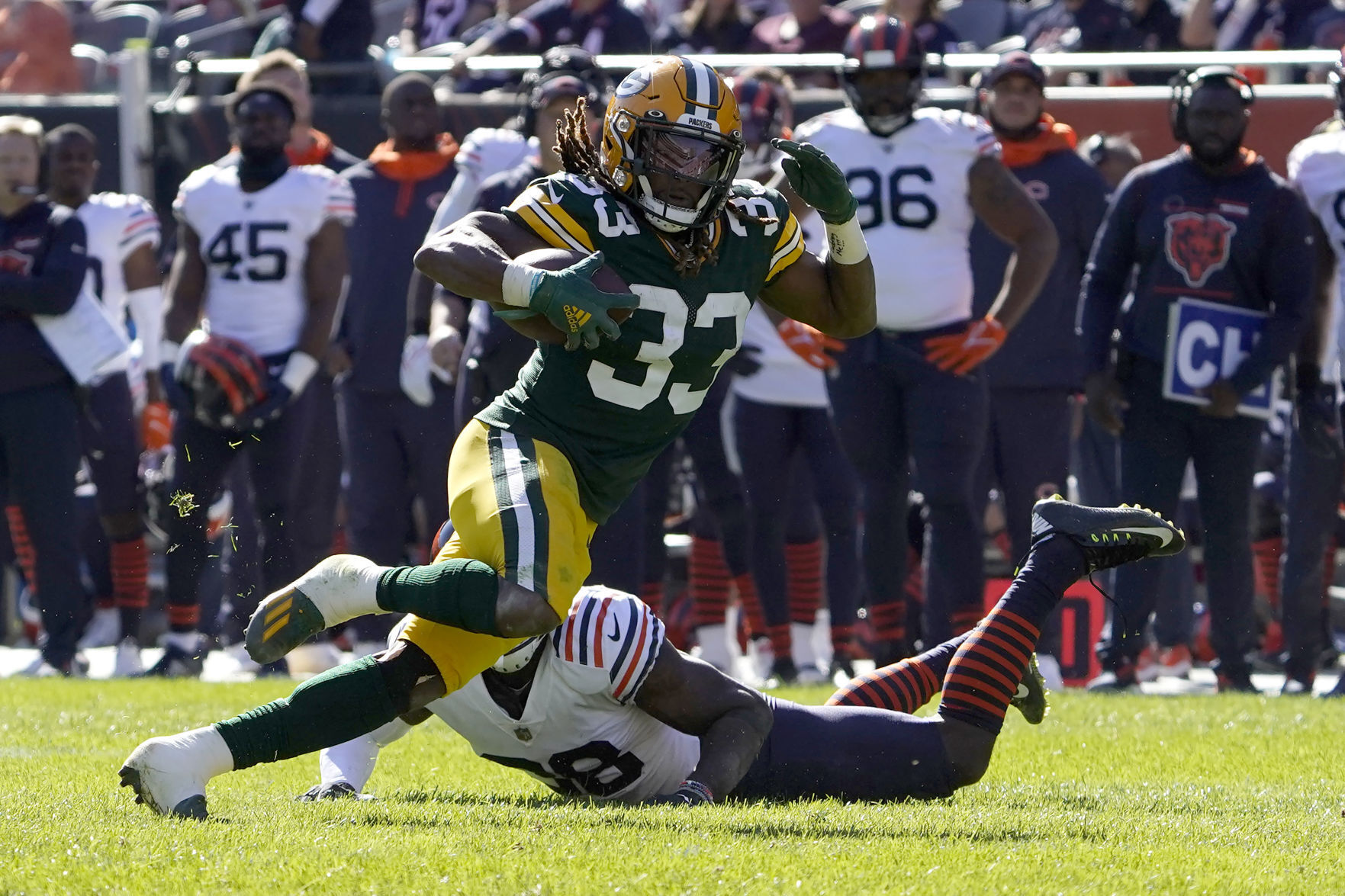 Packers Bears Football